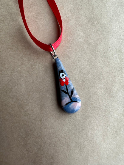 Flower Woman - Pendant