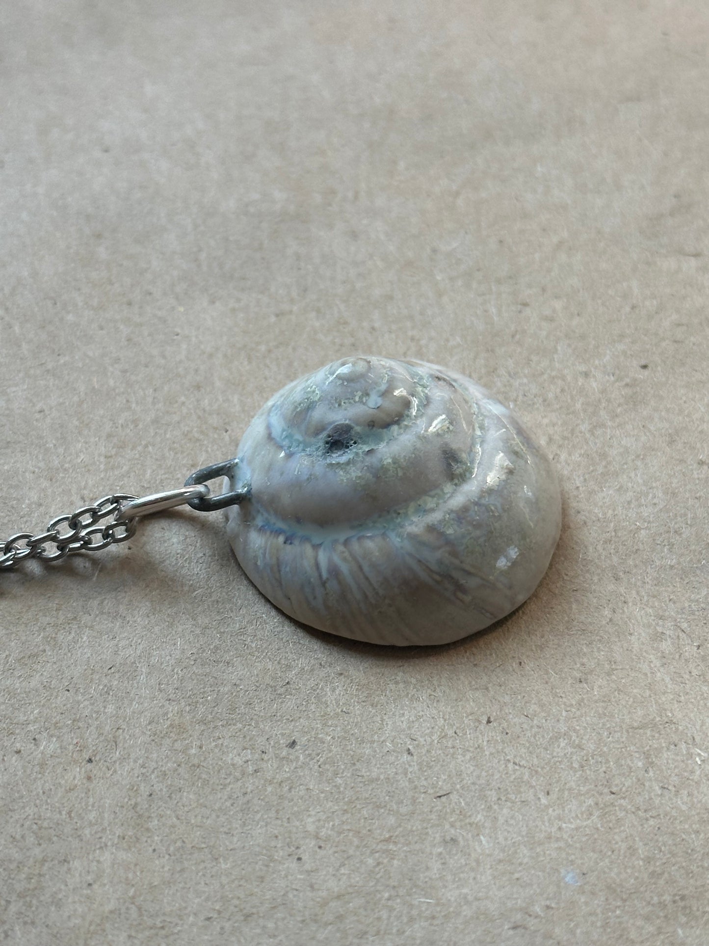 Wolf Shelter Shell - Necklace