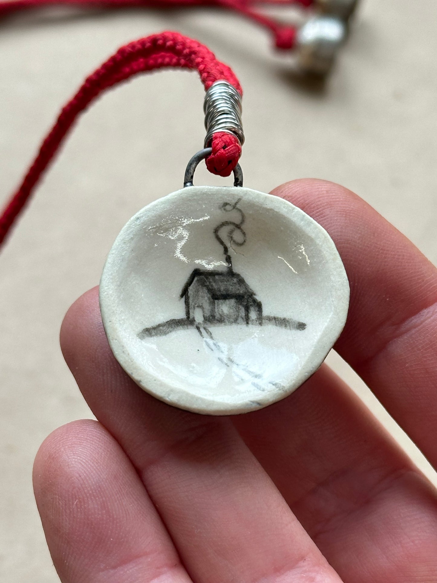 Shelter Shell - Necklace