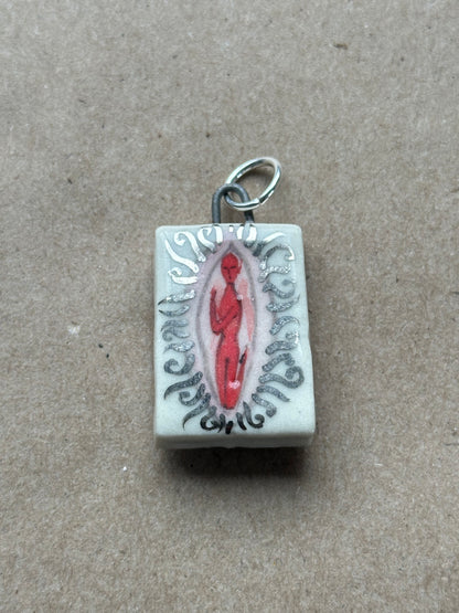 Hallowed Flesh - Pendant