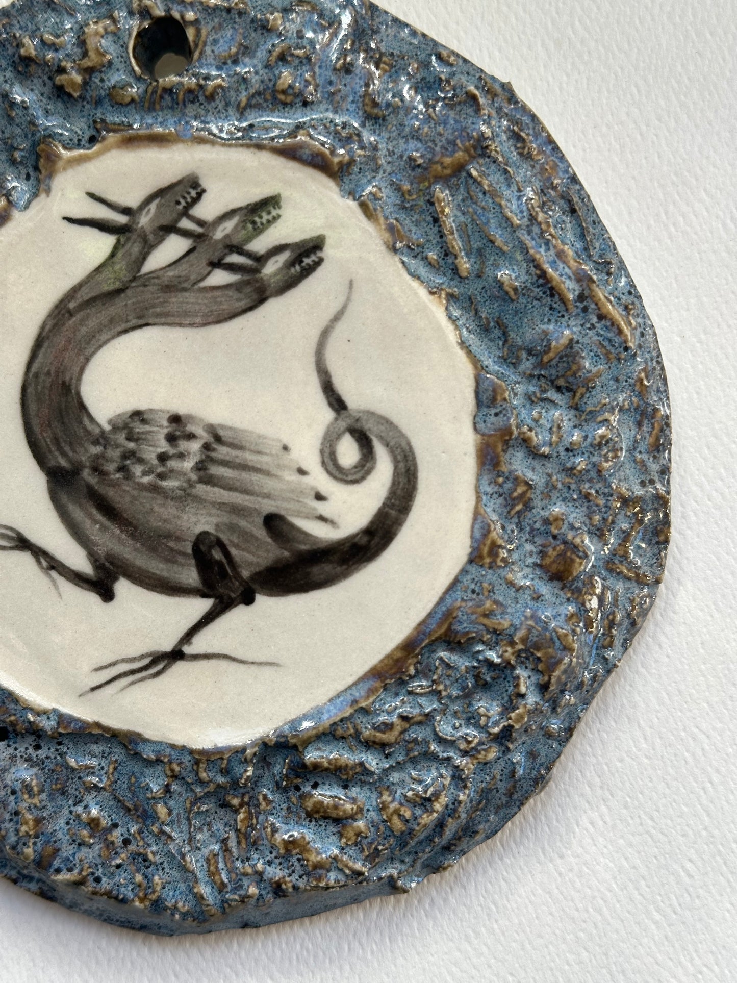 Scale and Bark - Ceramic Painting