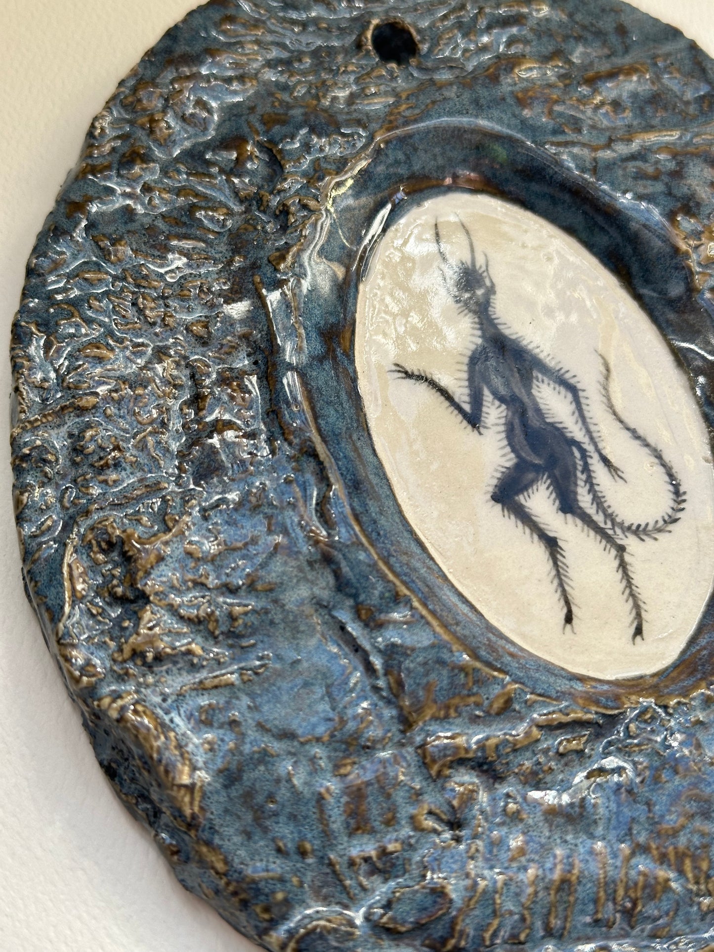 Hoof and Horn - Ceramic Painting