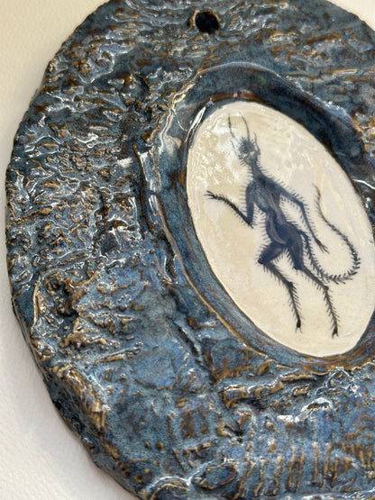 Hoof and Horn - Ceramic Painting