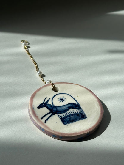 Waking Up From A Dream - Wall Charm