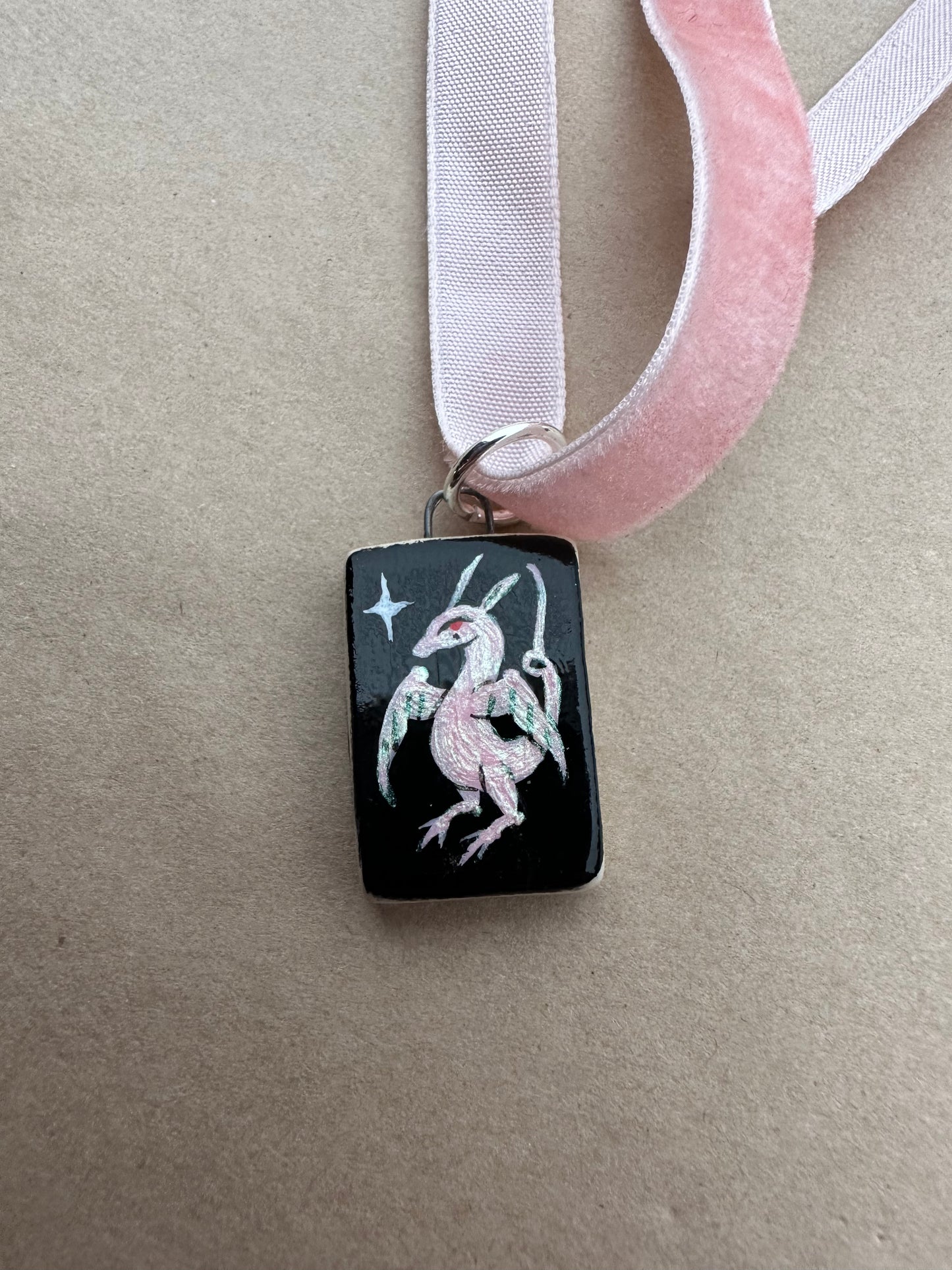 Iridescent Dragon - Pendant