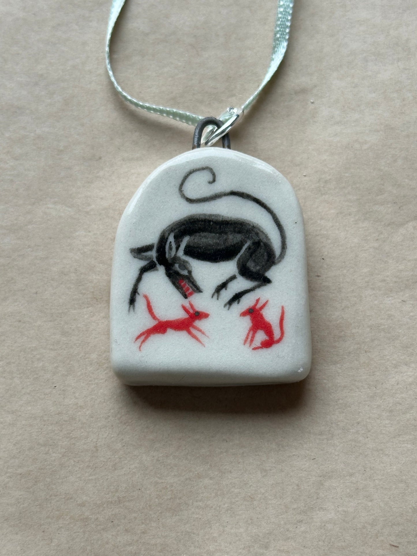 Pups in Trouble - Pendant