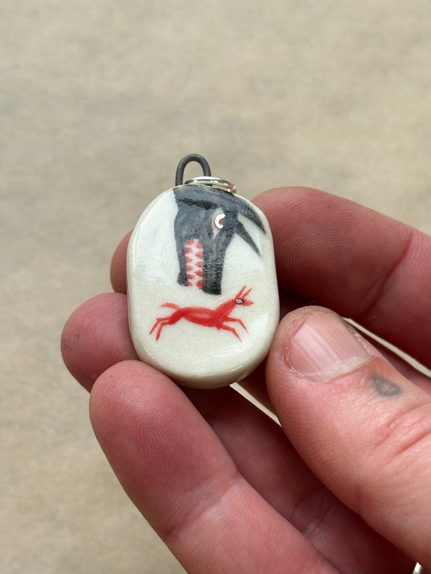 The Hunt - Pendant