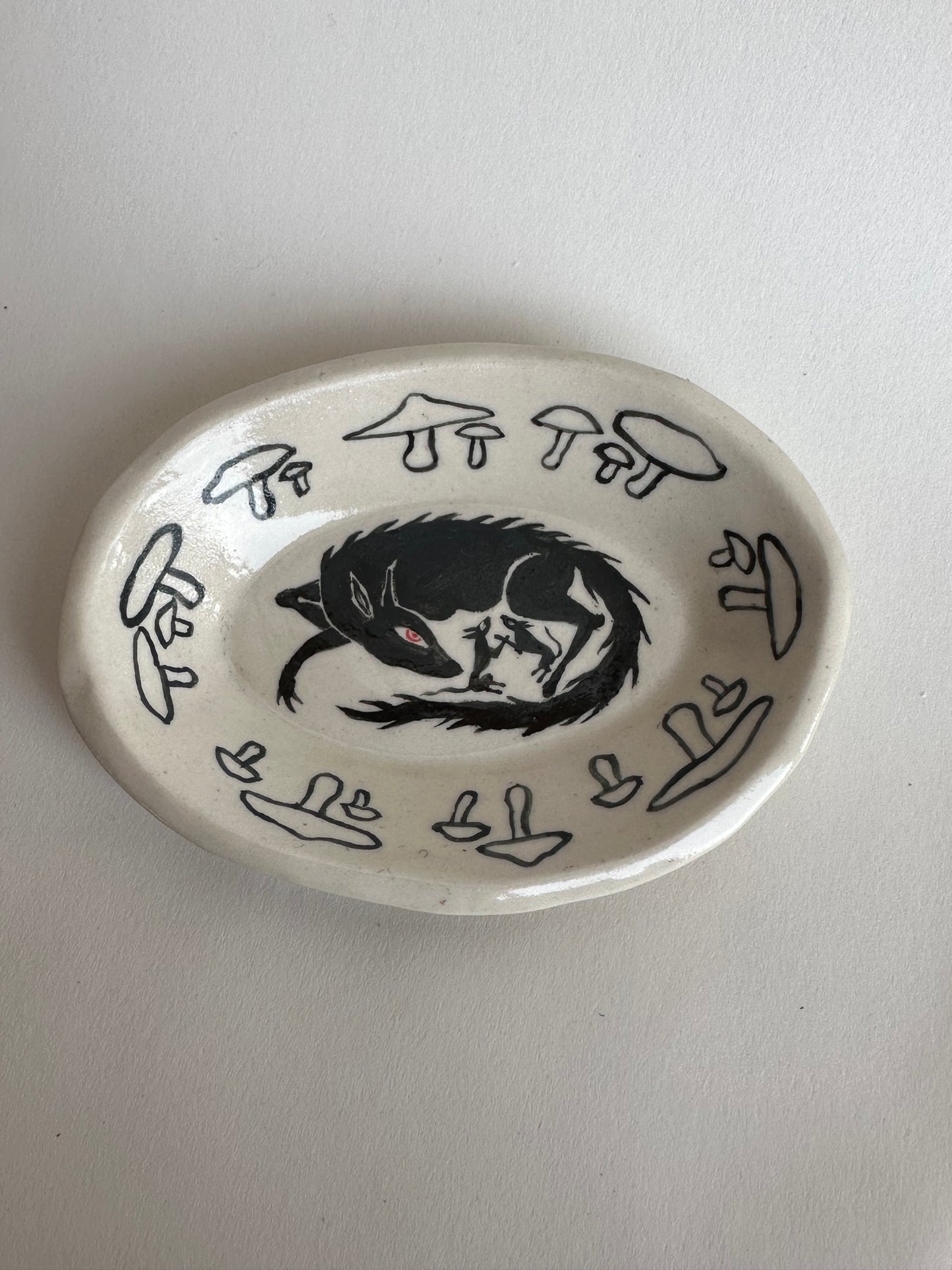 Two Pups  - Dish (a)