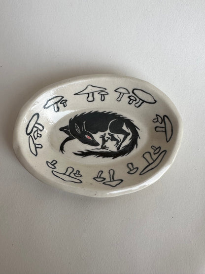 Two Pups  - Dish (a)