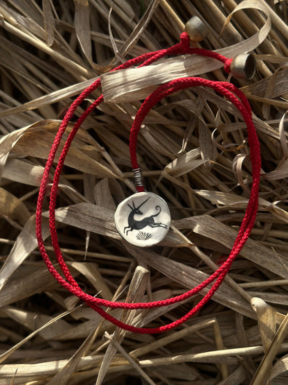 Unicorn Shell - Necklace
