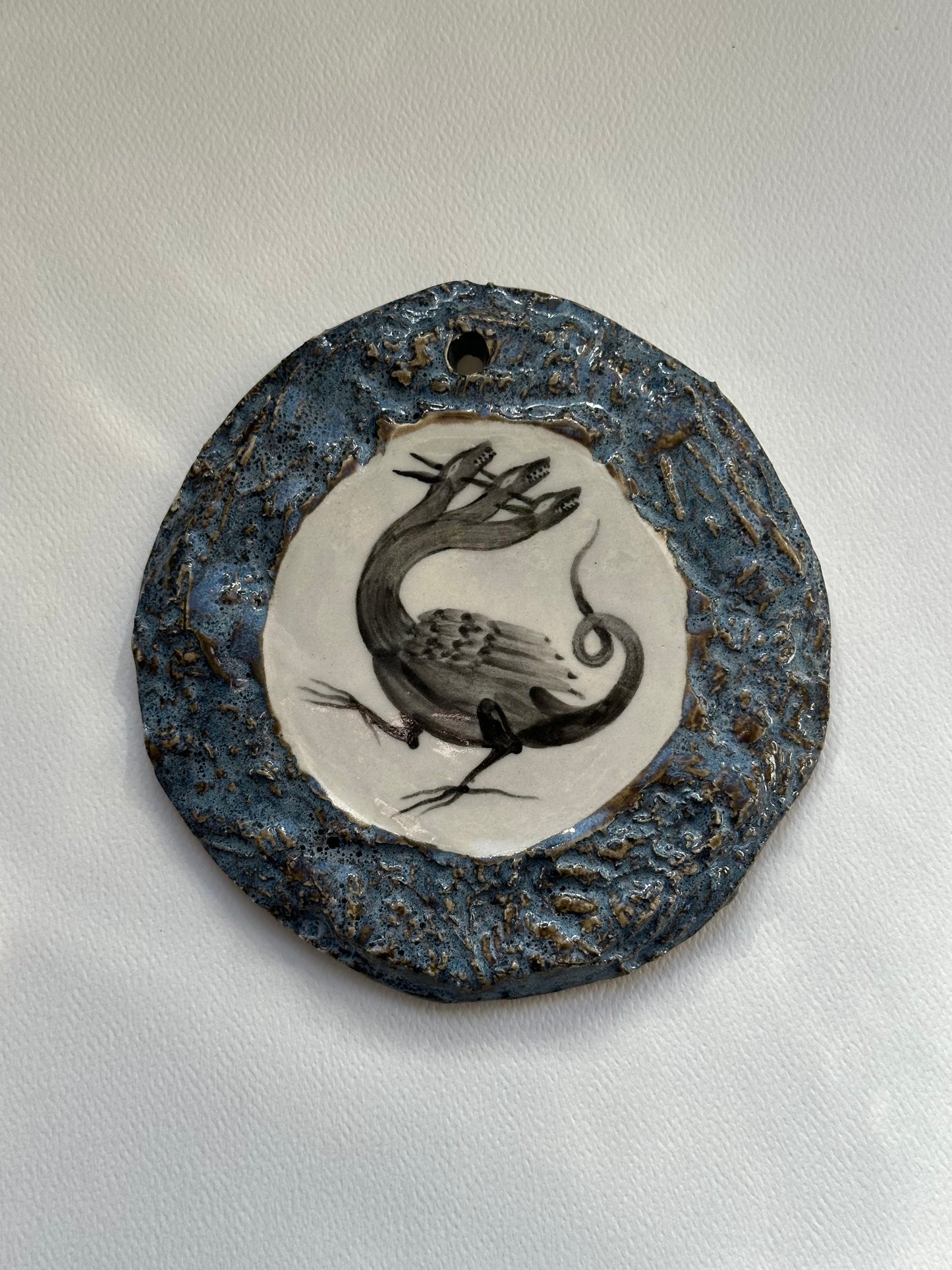 Scale and Bark - Ceramic Painting