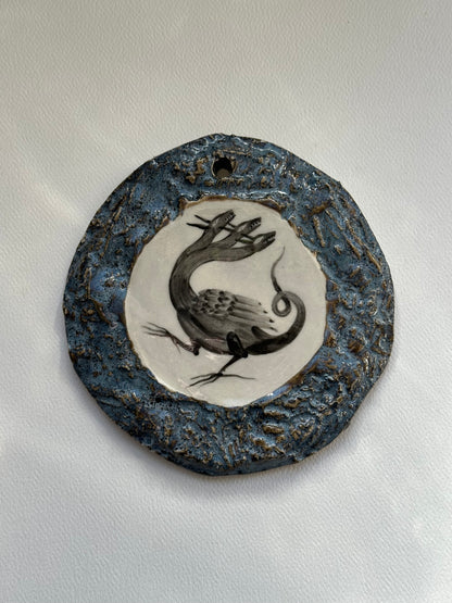 Scale and Bark - Ceramic Painting