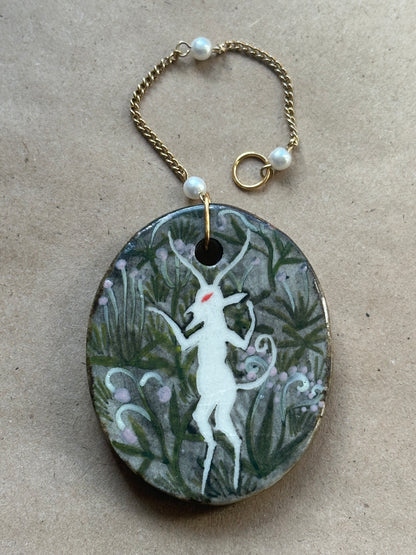 Demon Imp - Wall Charm