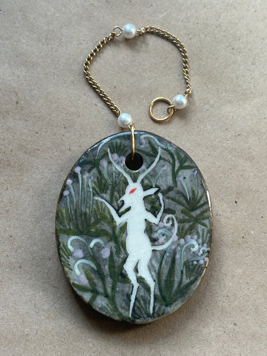 Demon Imp - Wall Charm