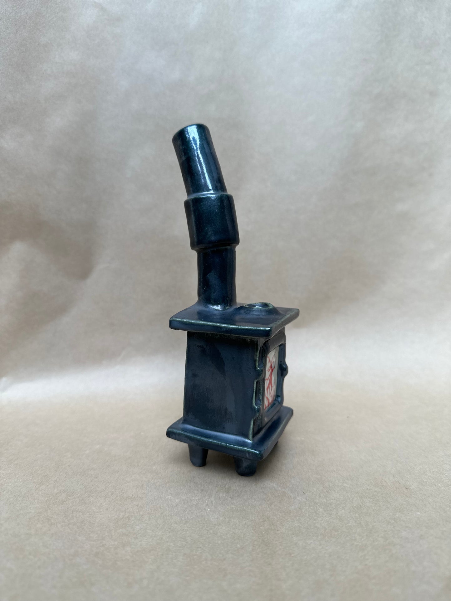 Woodstove Bong - mini