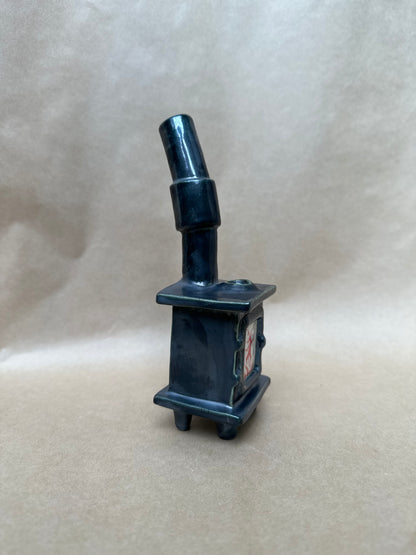 Woodstove Bong - mini