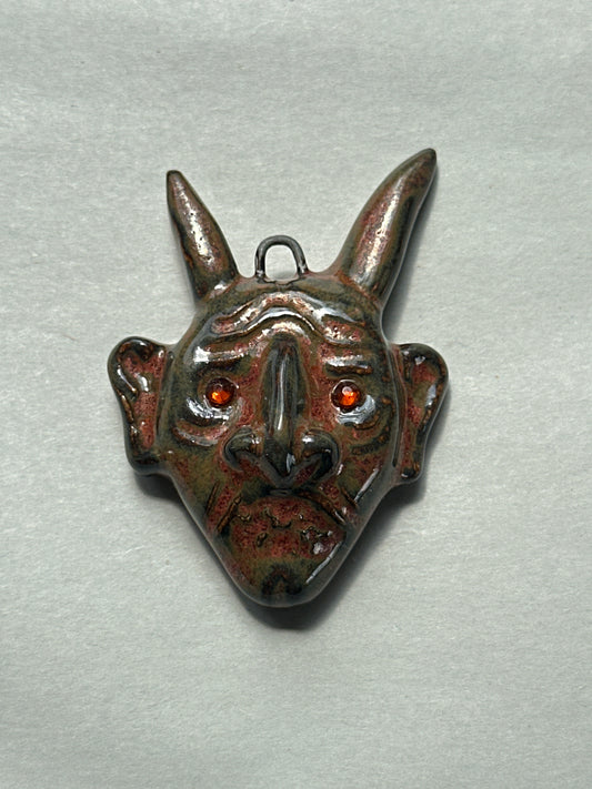 Anxiety Demon - Wall Charm