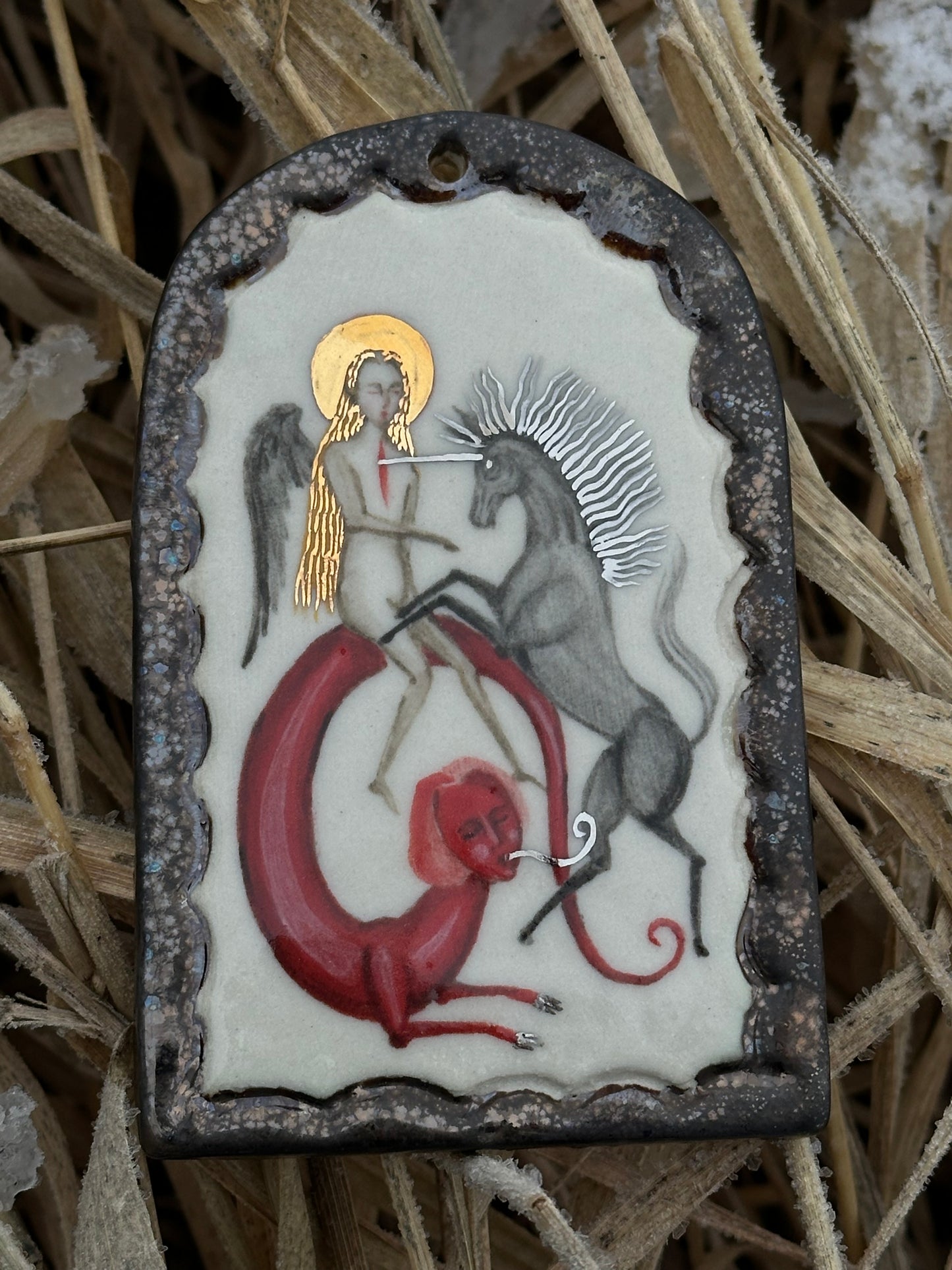 The Tongue and the Wounded Heart - Original