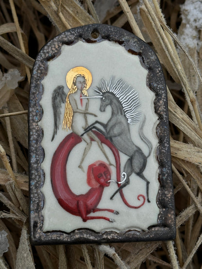 The Tongue and the Wounded Heart - Original