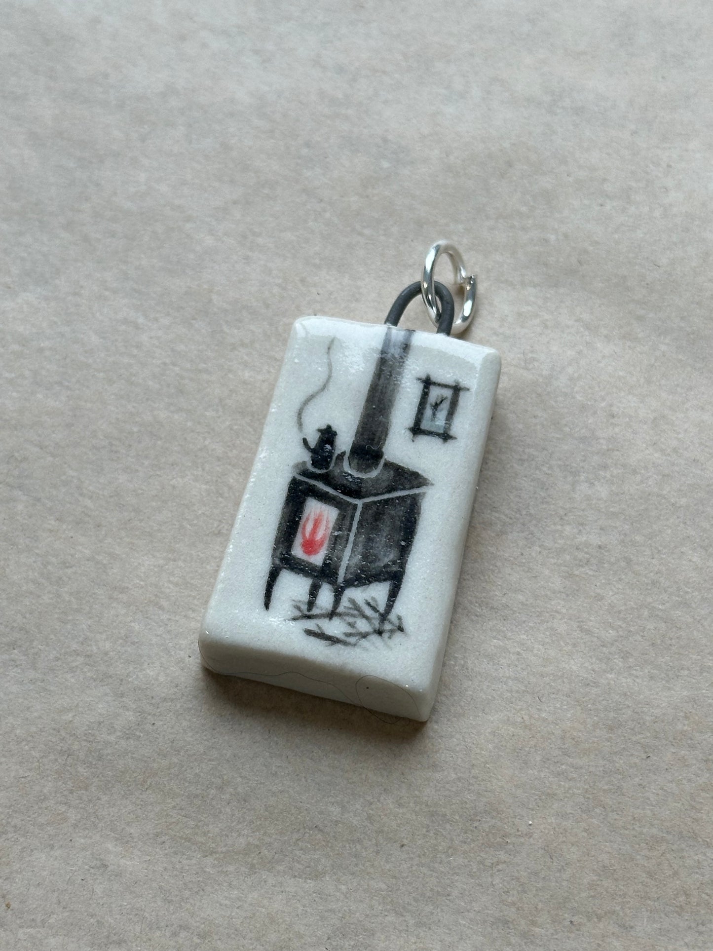 Woodstove - Pendant