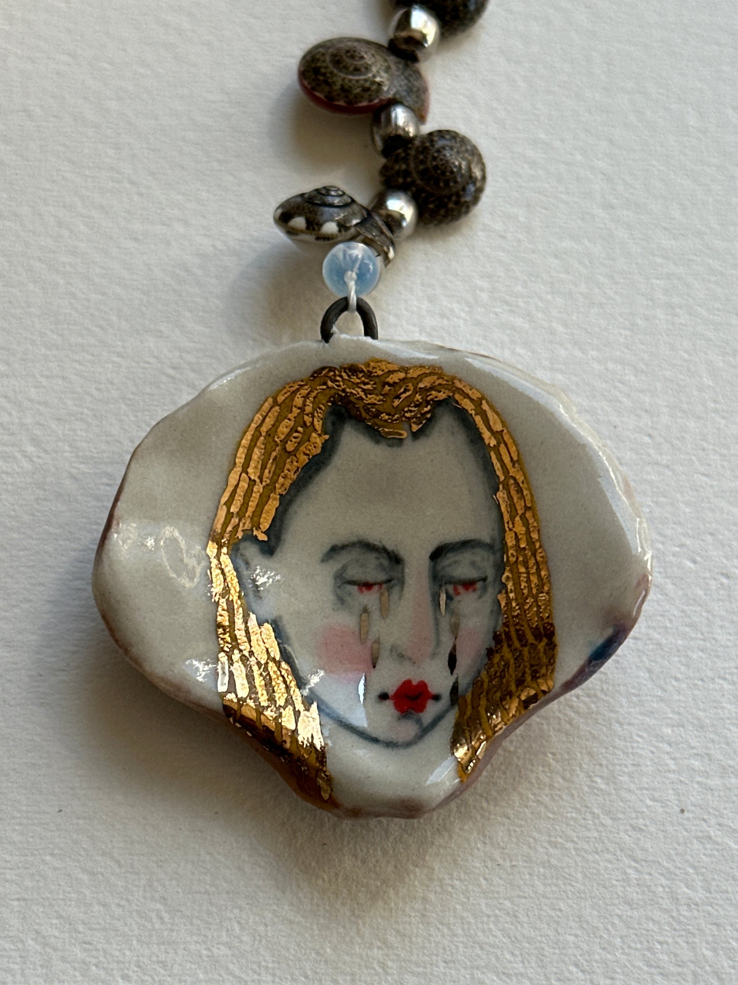 Immaculate Love - Shell Charm