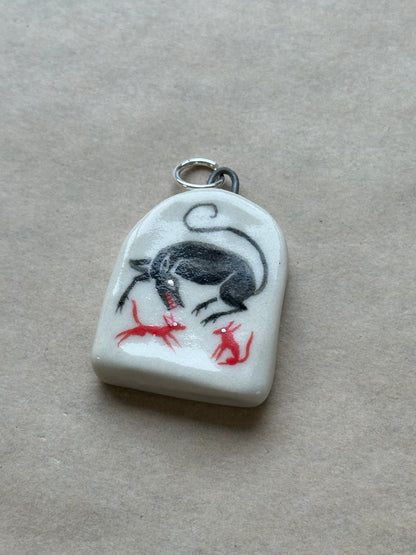 Pups in Trouble - Pendant