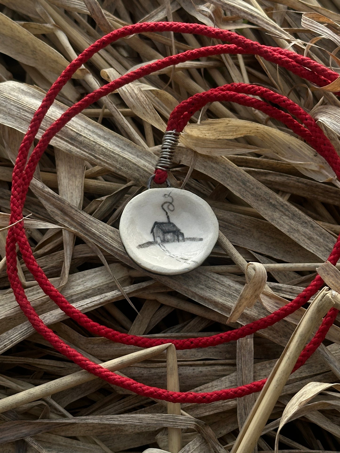 Shelter Shell - Necklace