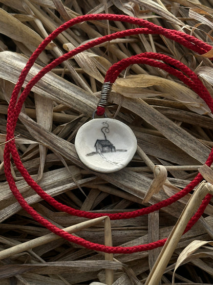 Shelter Shell - Necklace