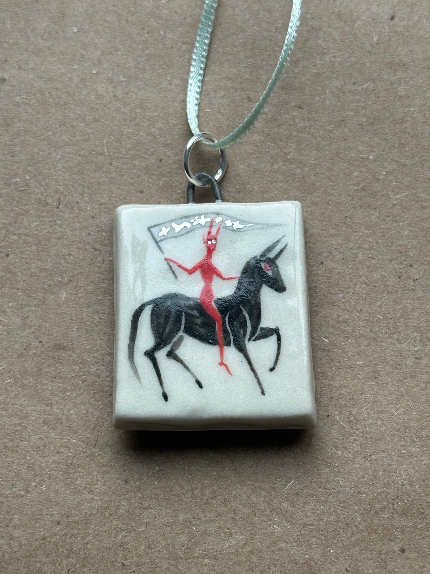 Red Rider - Pendant