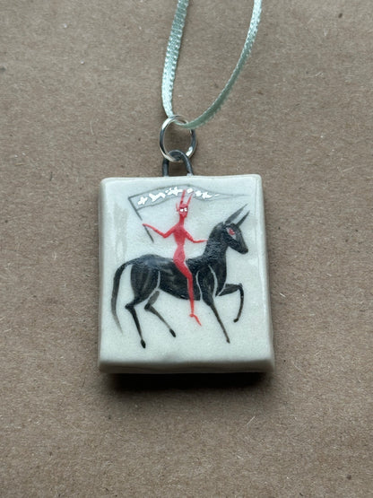 Red Rider - Pendant