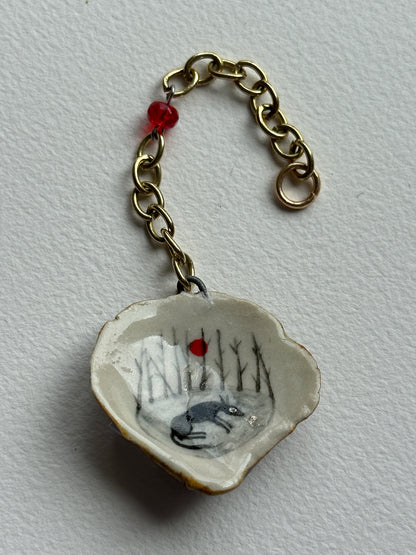 Found in the Woods - Shell Charm