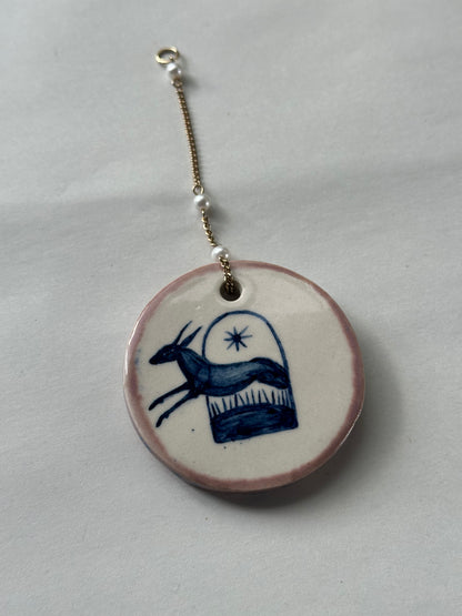 Waking Up From A Dream - Wall Charm