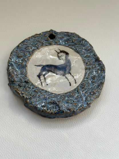 Fallow Fur - Ceramic Painting