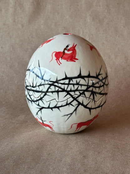 The Egg - Incense Burner / Vase