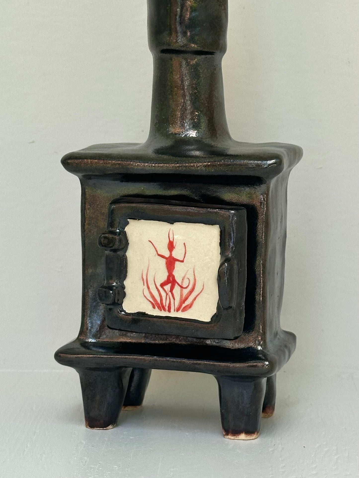 Wood Stove - Incense Burner