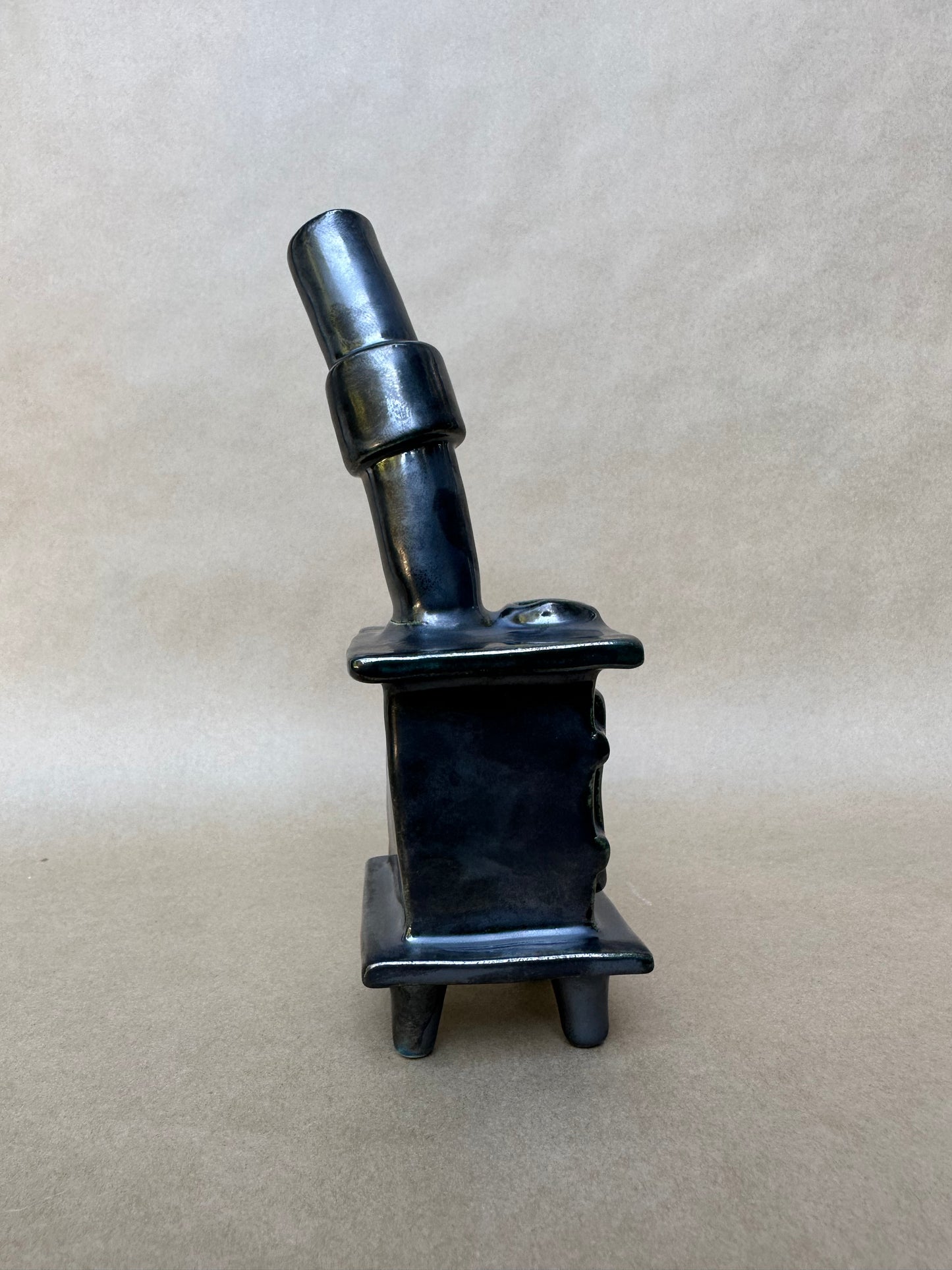 Woodstove Bong - mini