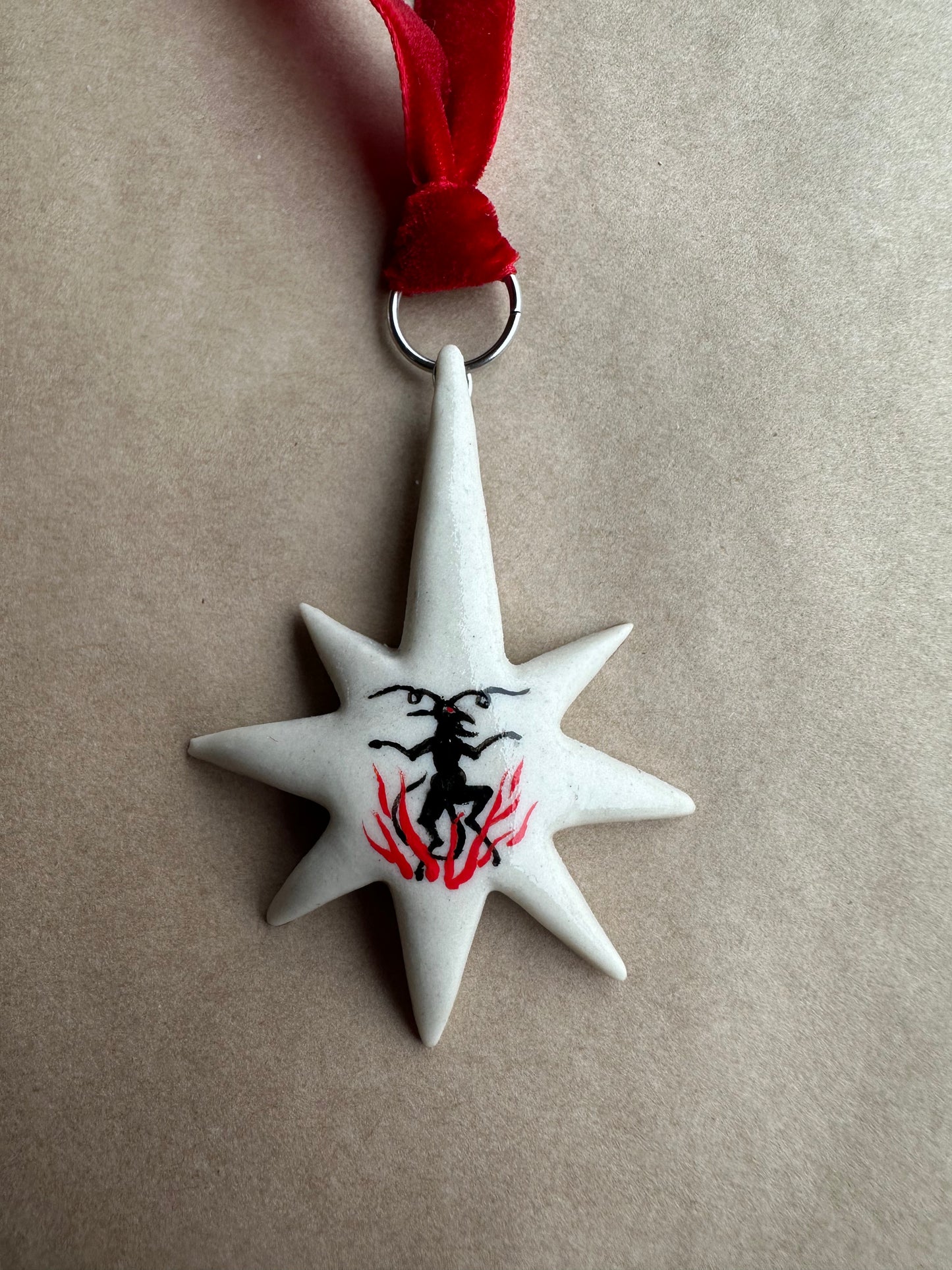 Dancing Devil - Pendant