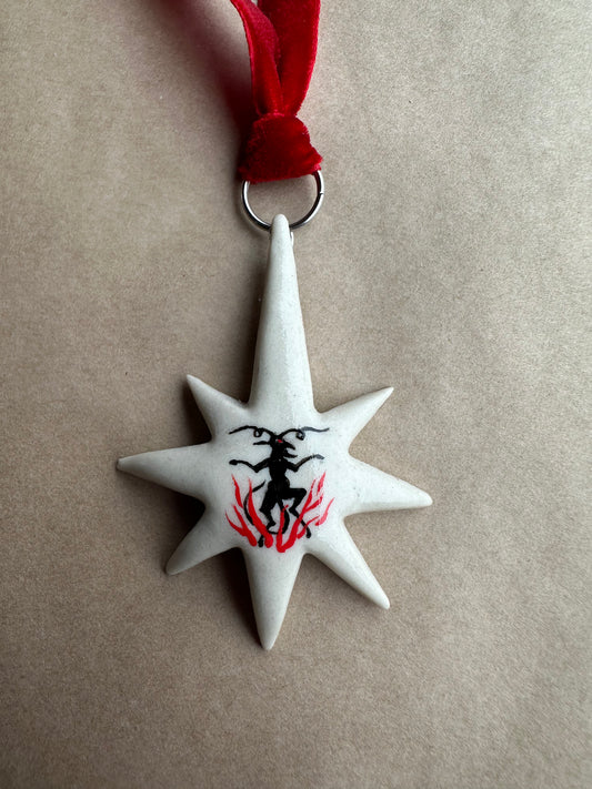 Dancing Devil - Pendant