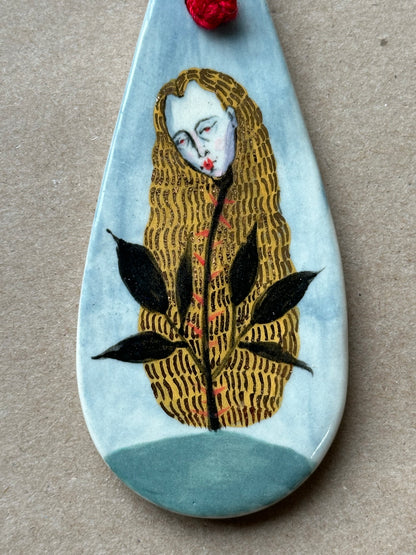Mother - Ceramic Wall Charm