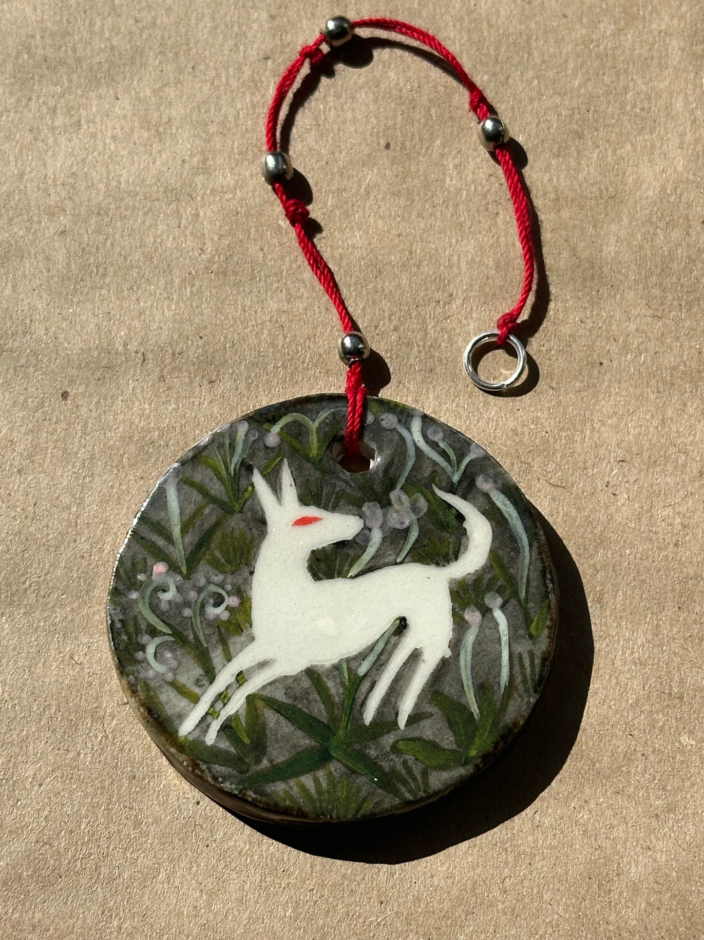 Wolf Imp - Wall Charm