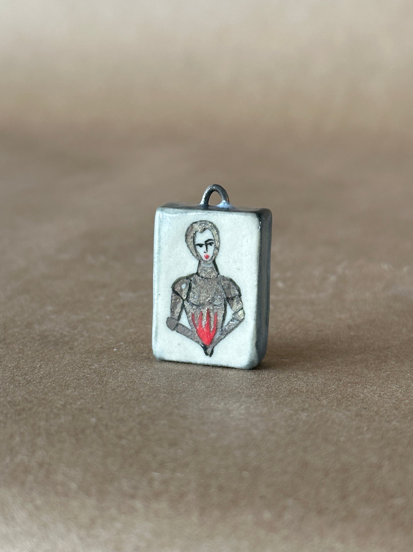 Knightess - Pendant