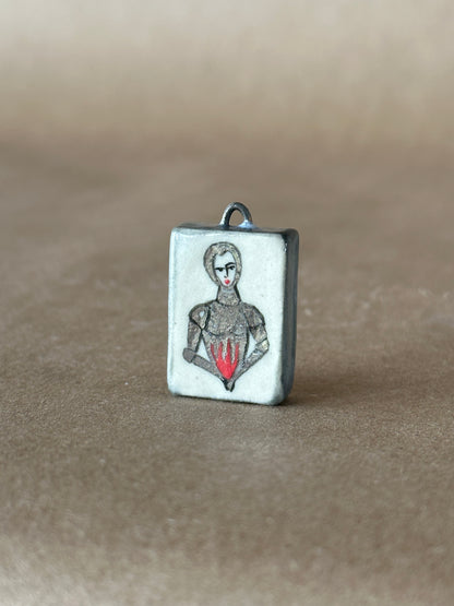 Knightess - Pendant