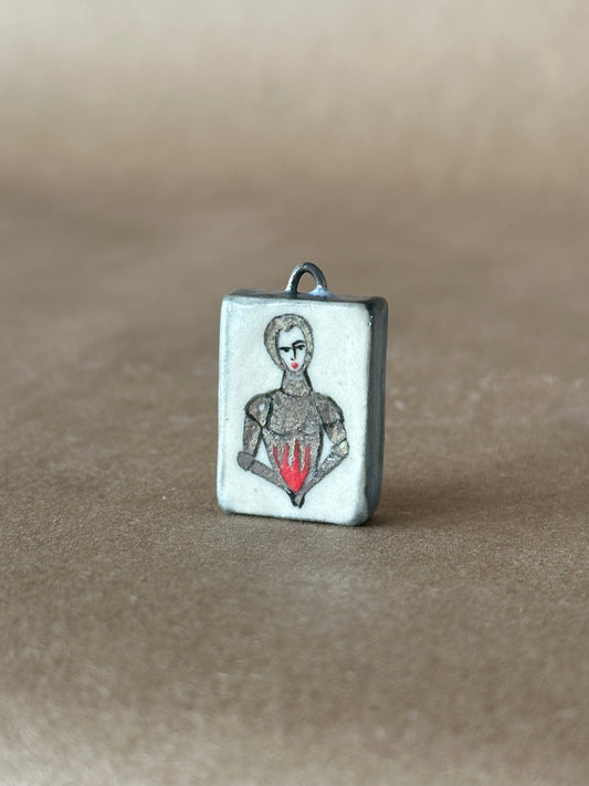 Knightess - Pendant