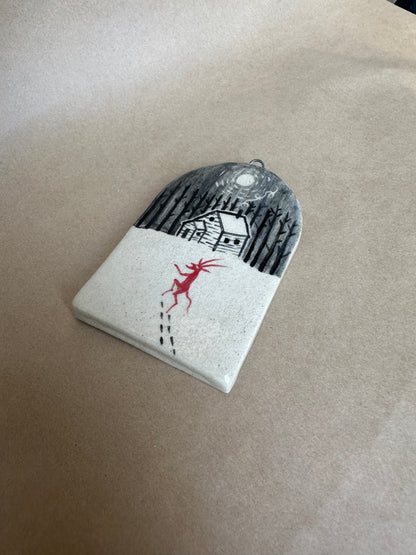 Midnight - Wall Plaque