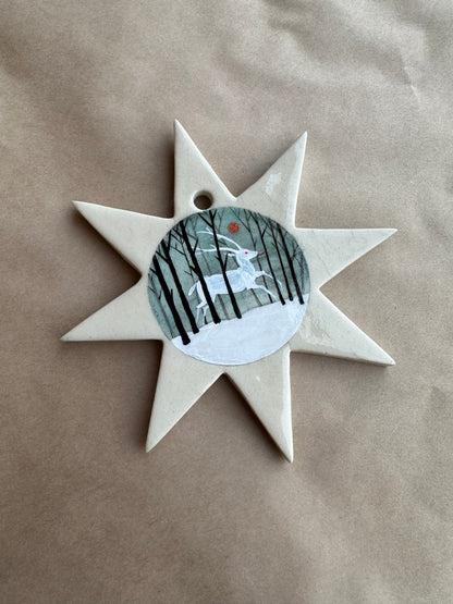 White Hart - Decoration