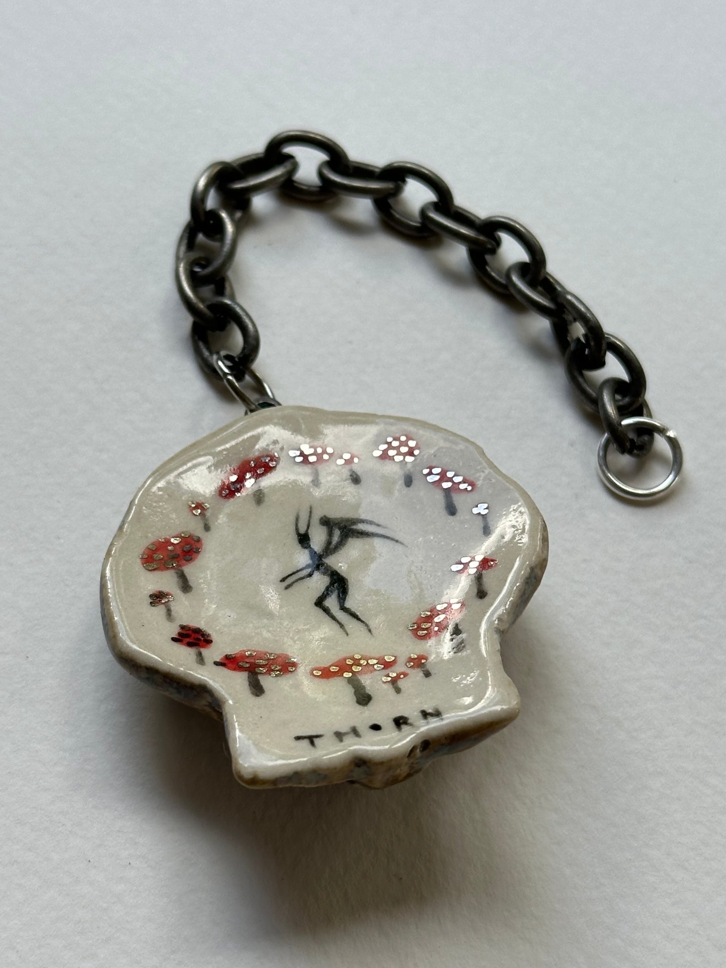 The Fairy Ring - Shell Charm