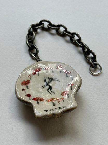 The Fairy Ring - Shell Charm