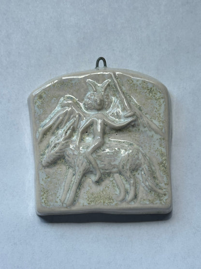 Guardian Angel - Wall Charm