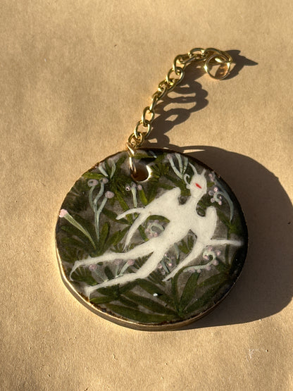 Imp - Wall Charm