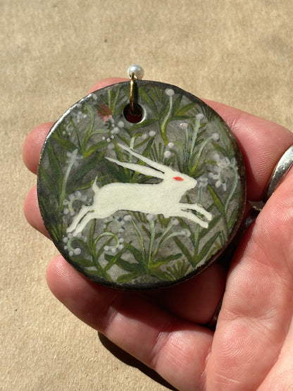 Hare Imp - Wall Charm